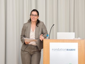 Prof. Annalisa Marzano at the Fondation Hardt