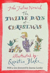 The twelves days of Christmas, a correspondence