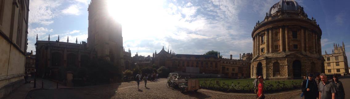 Oxford's historic colleges and architecture were a pleasure to explore.