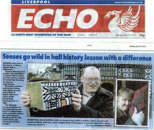 Liverpool Echo feature Sensory Objects