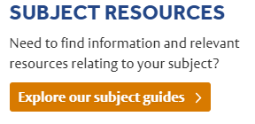 Picture of subject guides button from Library website.