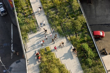 James Corner's New York High Line