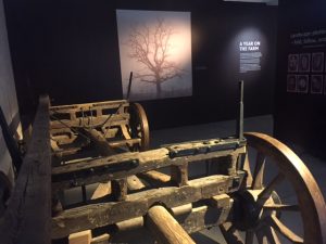 The Fox Talbot tree and the timber carriage