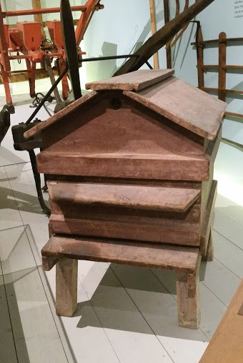 Photo of Langstroth Hive from the MERL 'Year on the Farm' gallery