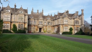 Corsham Court, site of the South West and Wales Doctoral Training Partnership induction on 30 October 2014