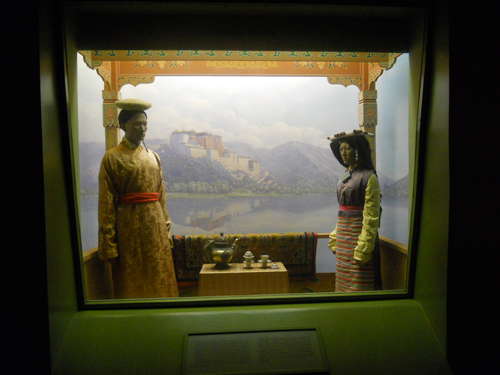 Tibetan diorama AMNH