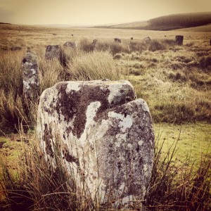 3.Prehistoric stone circles not far from the location of our borehole survey