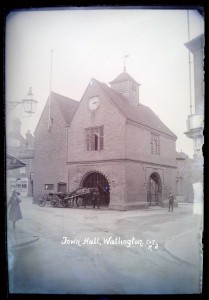 Town Hall, Watlington, as taken by Collier