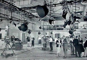 WHIO-TV Studio 1955