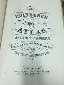 The Edinburgh Imperial Atlas