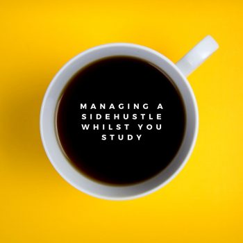 Coffee cup image - sidehustle