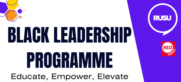 Banner for the Black Leadership Programme