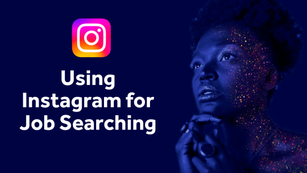 Using Instagram for Job Searching