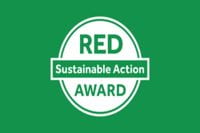 RED Sustainable Action Award logo