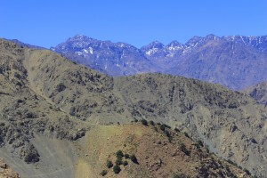 Toubkal Mountain in the High Atlas