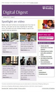 Latest issue: Spotlight on video 