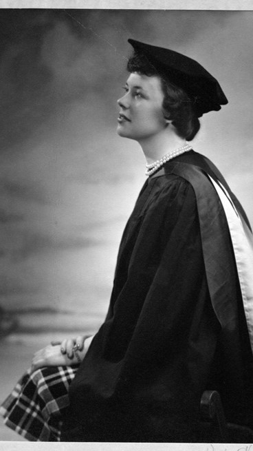 An image of Mary Turner, BA Geography on 01 July 1948