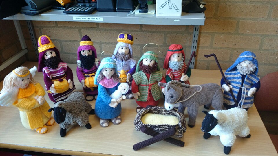 Jena's nativity scene