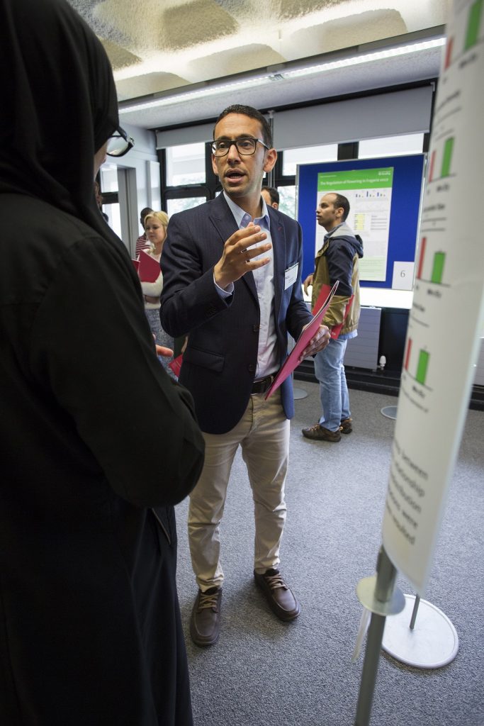 Saleh Omairi (Biological Sciences) Research Poster Competition People's Choice award winner