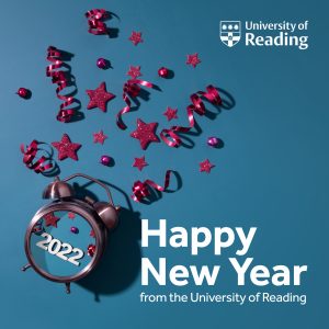 Happy New Year from the University of Reading Library