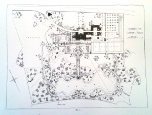 Plan from Mawson, 1900