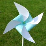 Origami windmill