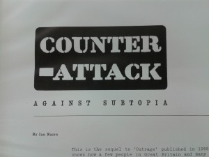 Nairn, Counter-Attack Against Subtopia (Architectural Press, 1957)