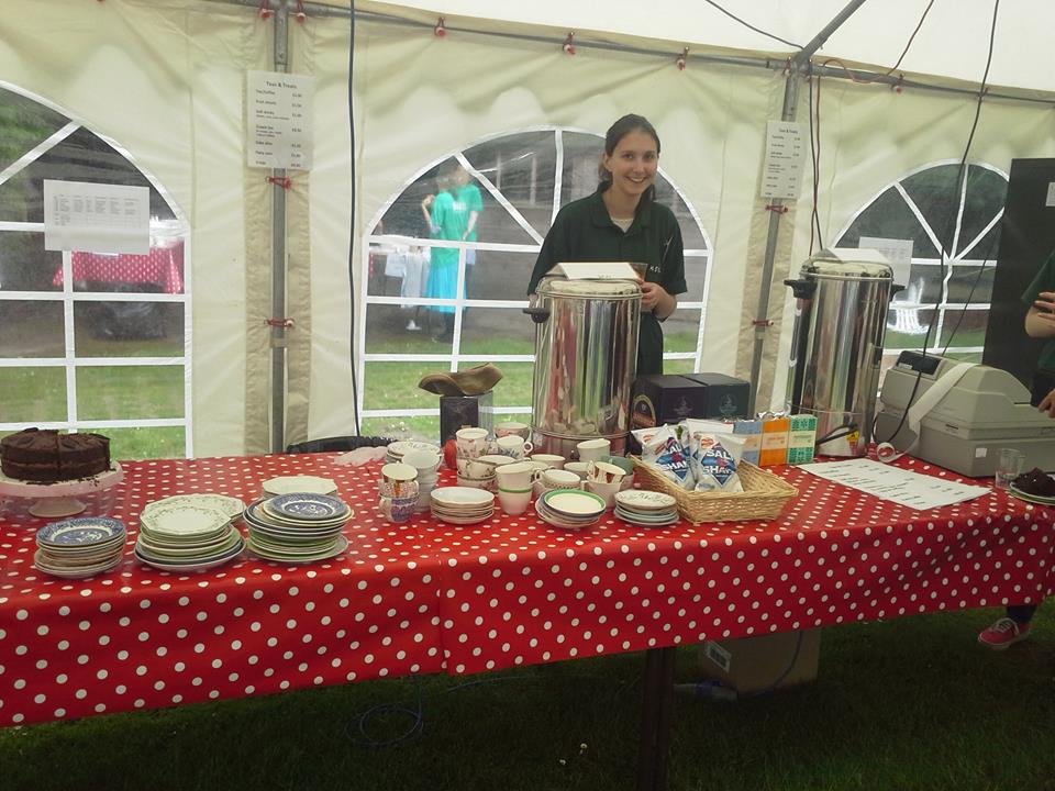 Katie Wise at MERL fete