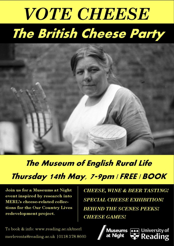 The British Cheese Party poster