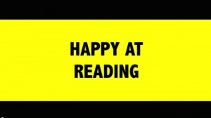 Happy at Reading