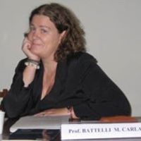 Dr Carla Battelli, Visiting Lecture of Italian Studies at the University of Reading.