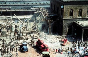 Lo strage di Bologna (The Bologna Massacre), 2 August 1980.