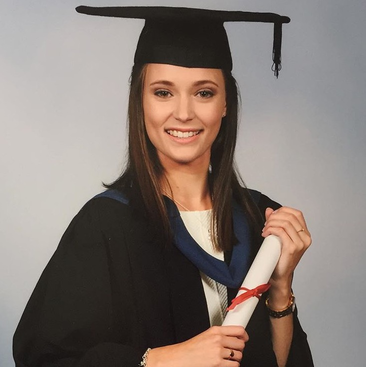Joely Justice, 2015 Reading graduate and Project Manager in the RWS Group