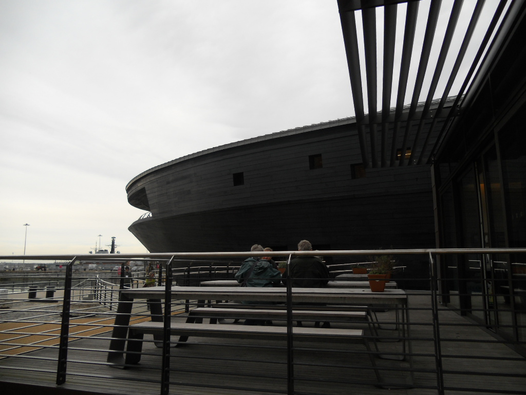 The New Mary Rose Building