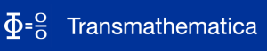 Logo of the transmathematica journal. 