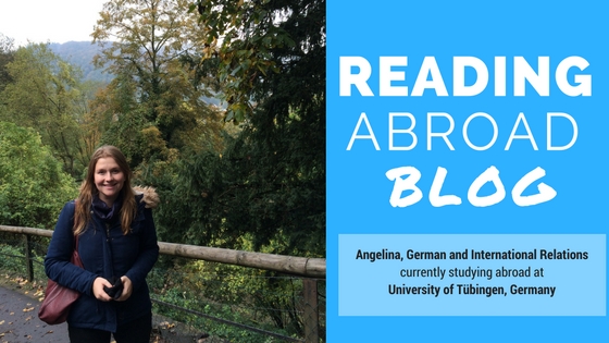 University of Reading student studying abroad in Switzerland for a Full Academic Year