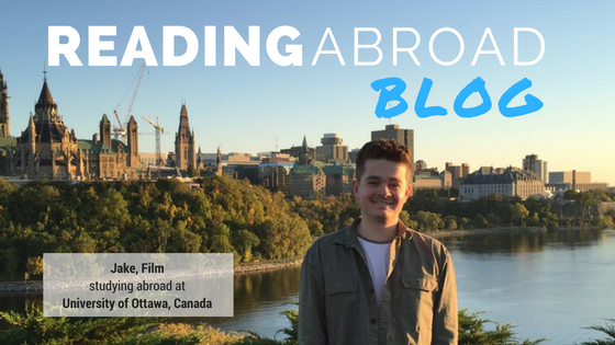 University of Reading student studying abroad in Canada for a Semester