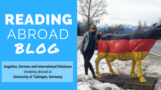 University of Reading student studying abroad in Switzerland for a Semester