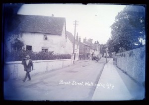 Brook Street, Watlington, as taken by Collier