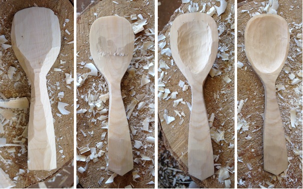 Project 2: Making a spoon, part 2.