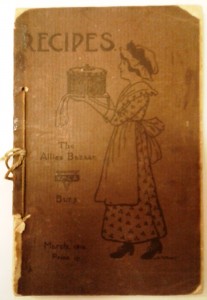 Winterburn, Recipes the Allies bazaar, 1916, MERL LIBRARY RESERVE 7060 REC