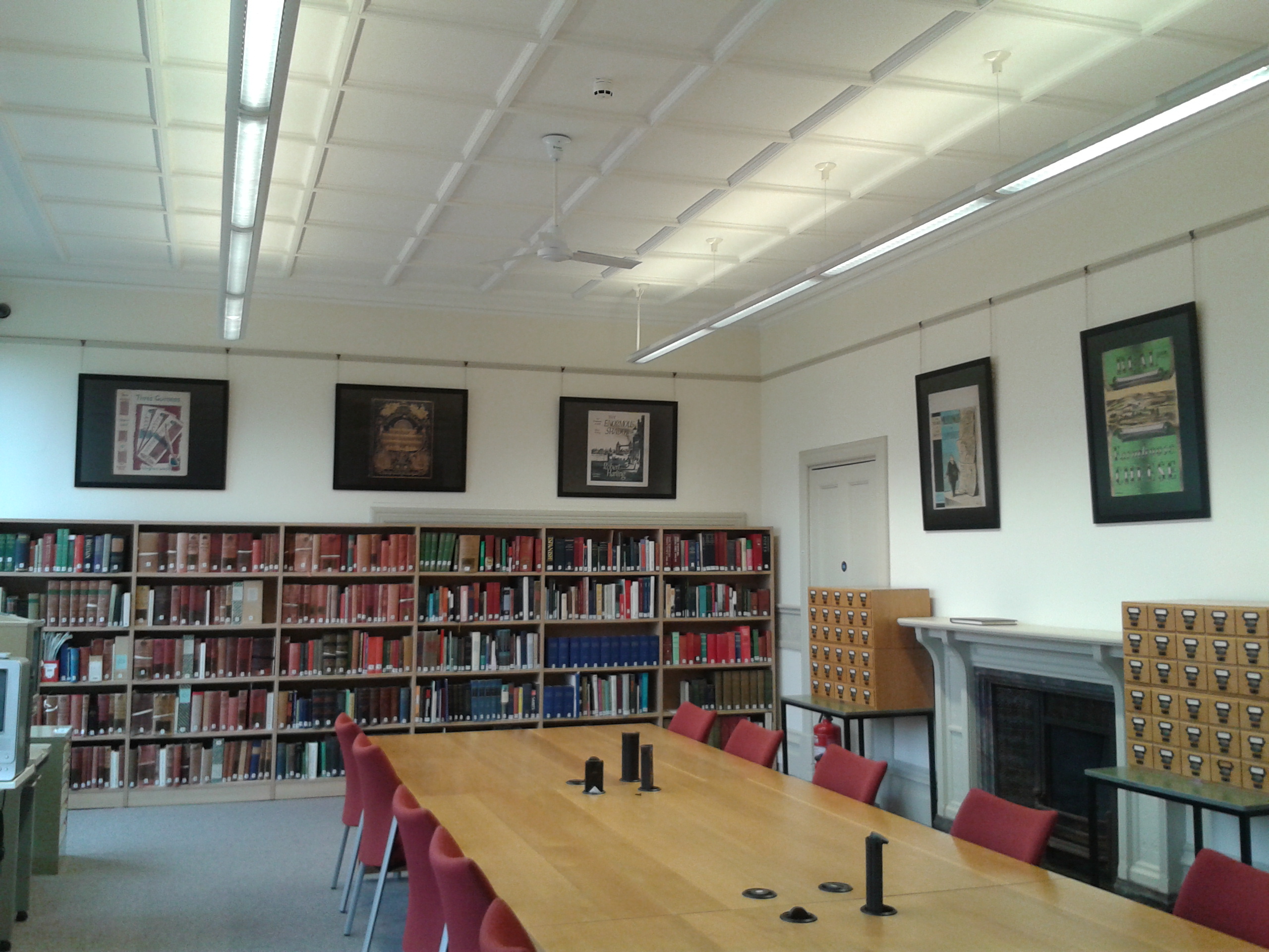 Our Reading Room