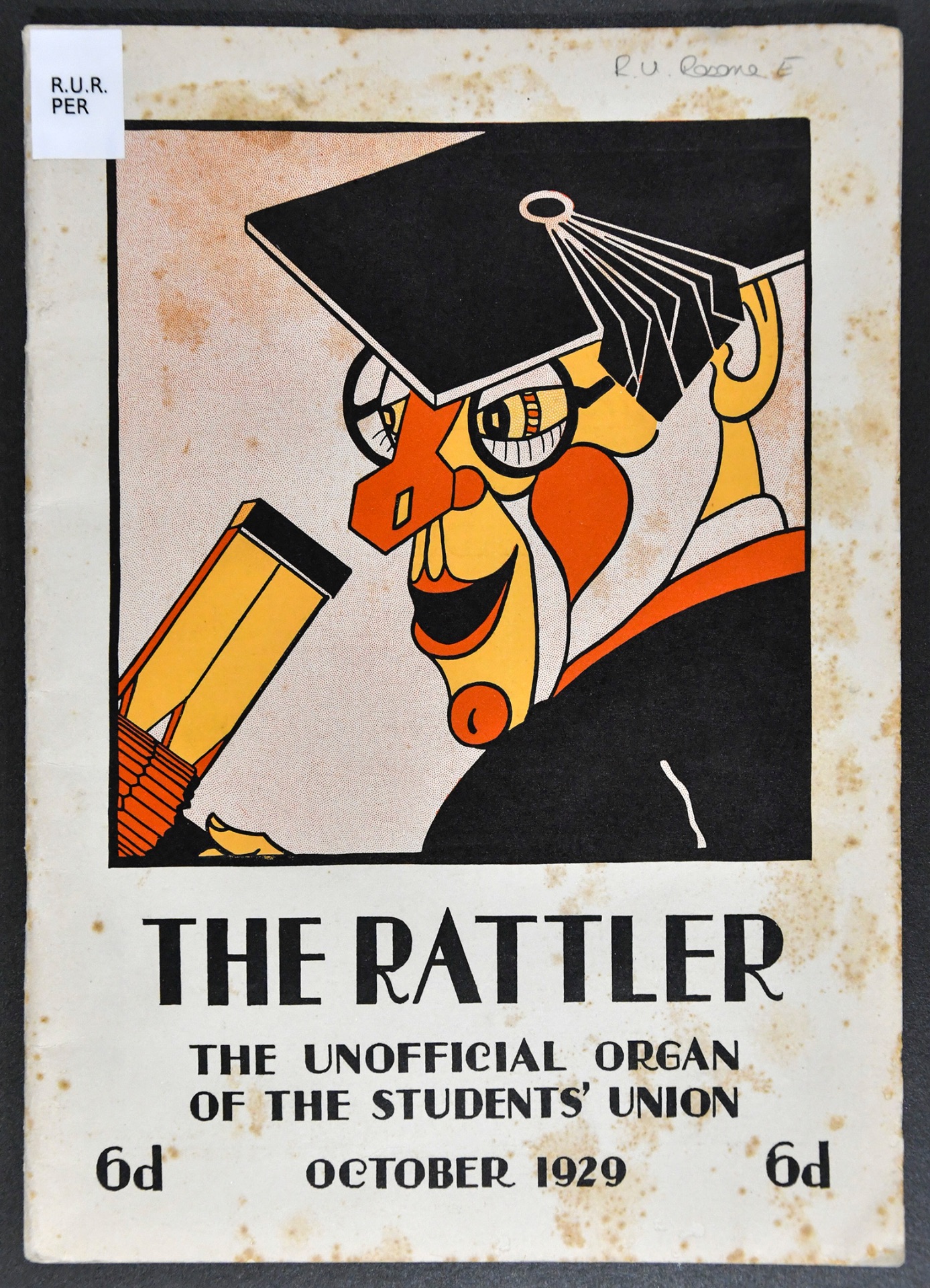 Cover of Rattler