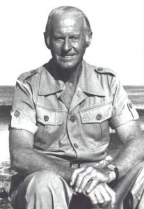 Photo of Thor Heyerdahl