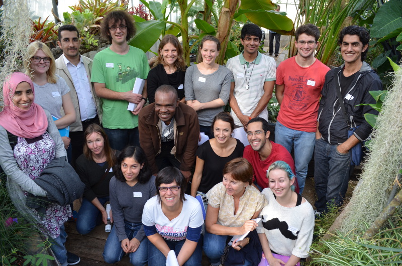 Students from the 2013 intake of MSc Plant Diversity