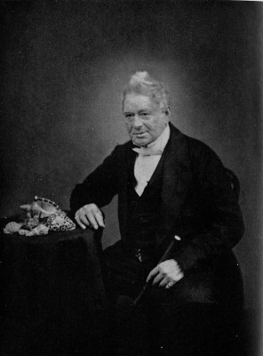 Hugh Cuming (1791-1865) British naturalist Cuming.  (Public domain - copyright expired)