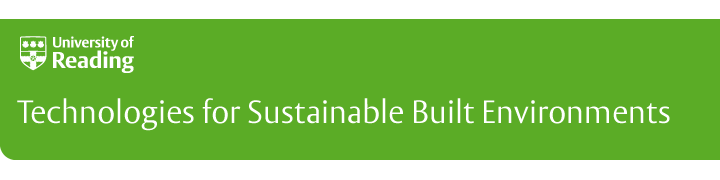 Technologies for Sustainable Built Environments