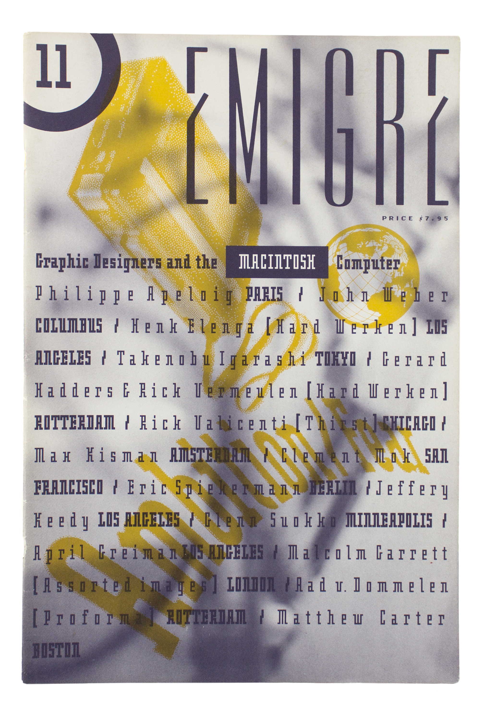 Emigre magazine: design, discourse and authorship | Typography at Reading